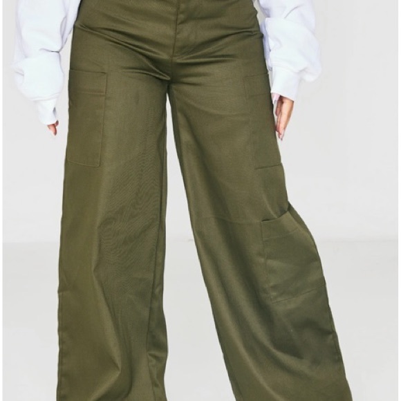 PLT high waisted cargo pants - Picture 2 of 7